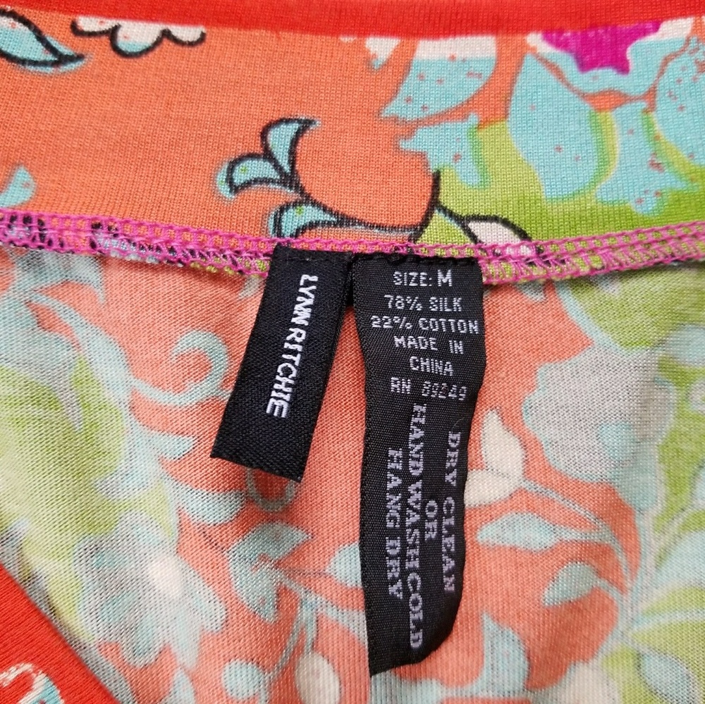 Lynn Ritchie Silk Top - Picture 8 of 10